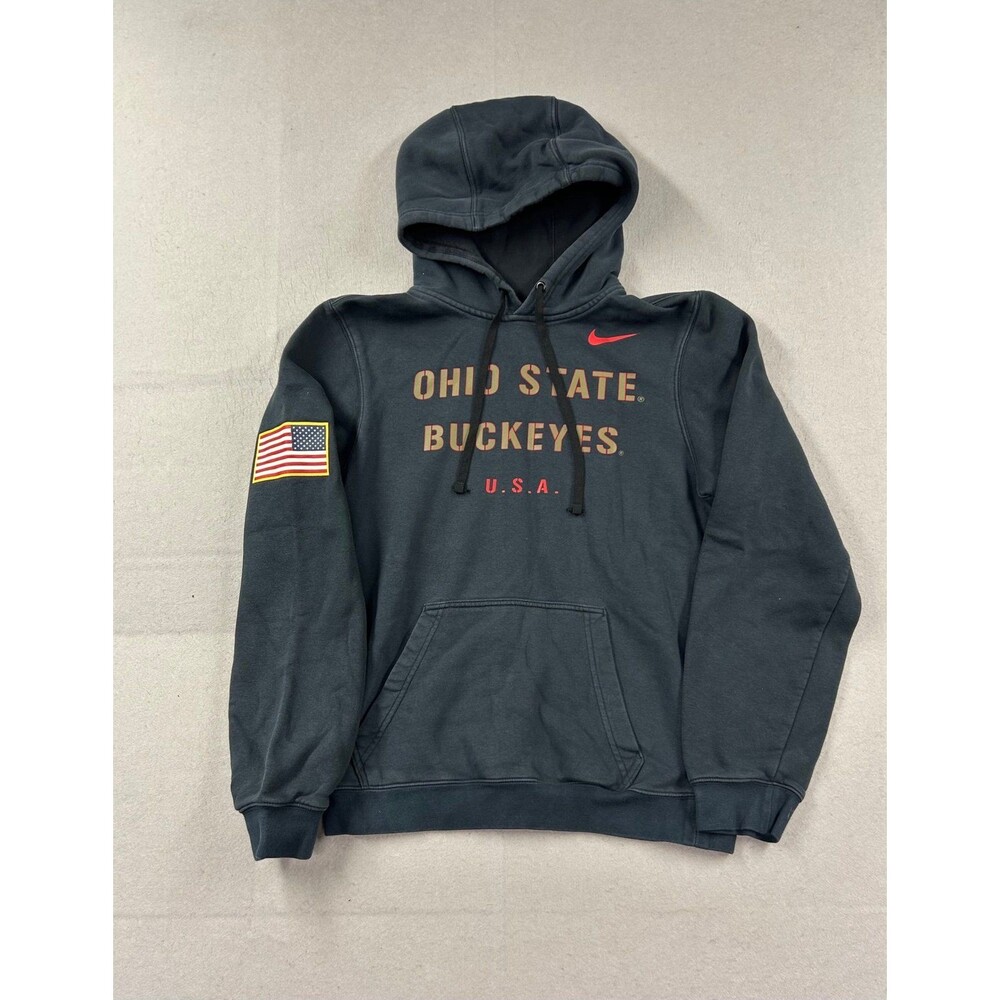 Nike Ohio State Buckeyes Salute The Service Hoodie